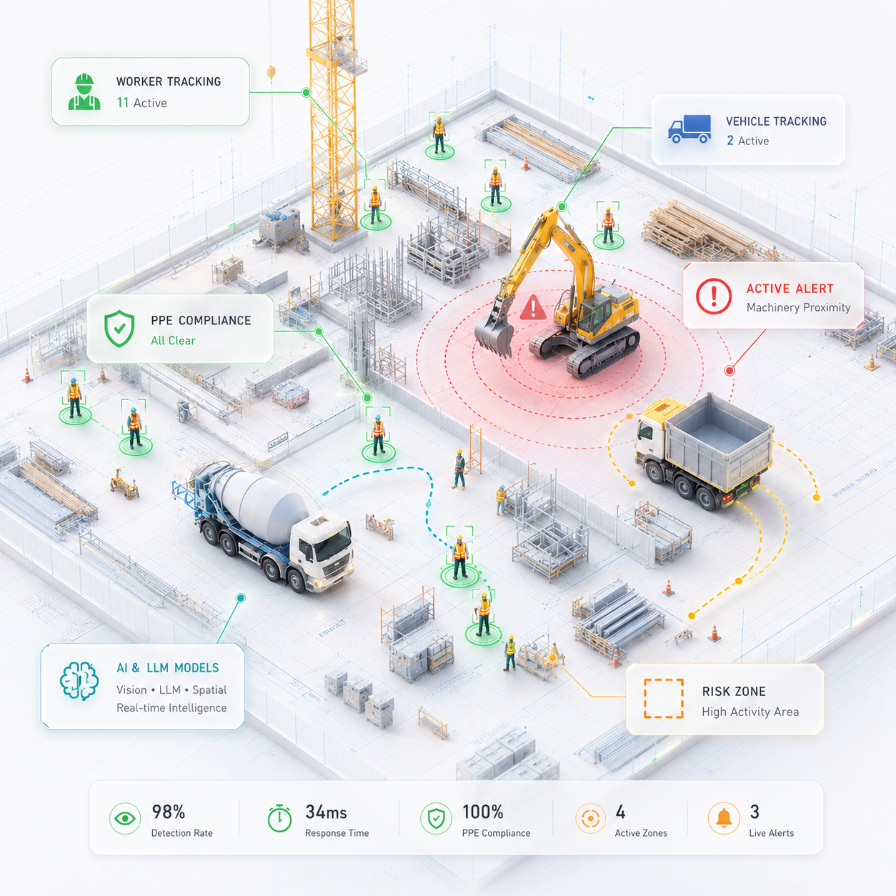 AIVision Live Dashboard